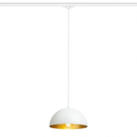 GLADYS 30 do 3-faz. szyny biała/złota 230V LED E27 15W