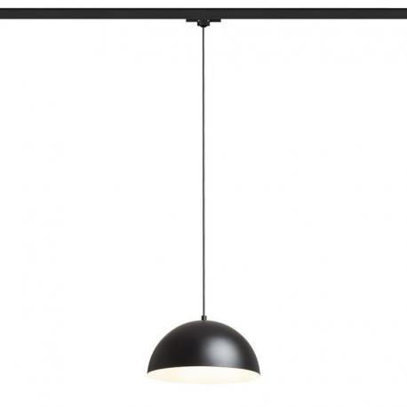 GLADYS 30 do 3-faz. szyny czarna/biała 230V LED E27 15W