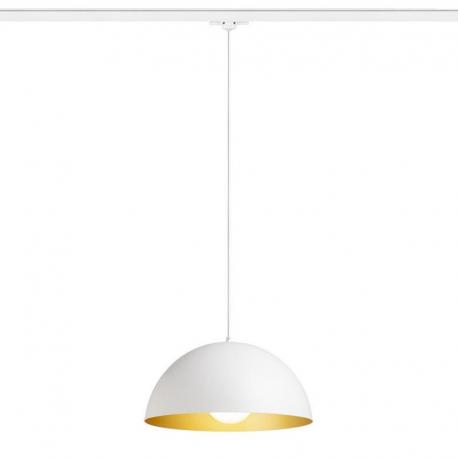 GLADYS 40 do 3-faz. szyny biała/złota 230V LED E27 15W