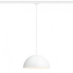 GLADYS 40 do 3-faz. szyny czarna/biała 230V LED E27 15W