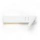 ODEON ściana z podświetleniem biała  230V LED 8+3W 30°  3000K