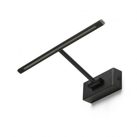 FRESCO 34 ścienna czarna  230V LED 6W  3000K