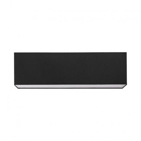 LOPE 80/23 abażur  Polycotton czarna/białe PCV  max. 23W