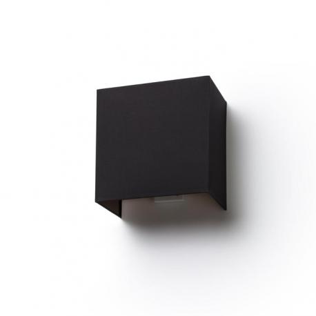 LOPE W 25/14 ścienna  Polycotton czarna/białe PCV 230V LED E27 15W