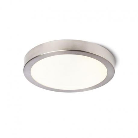 BARRY LED sufitowa  nikiel mat 230V LED 12W IP44  3000K