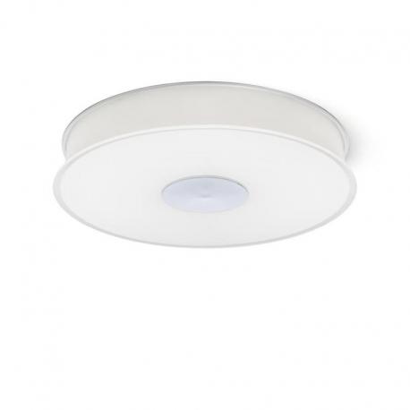 ASTERI LED sufitowa  szkło satynowe/chrom 230V LED 35W  3000K