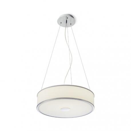 CASSABLANCA LED 40  wisząca  chrom/szkło 230V LED 35W  3000K