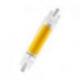 OSRAM SLIM LINE 78mm   szkło przezroczyste 230V R7s LED EQ40 300°  2700K