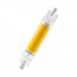OSRAM SLIM LINE 78mm   szkło przezroczyste 230V R7s LED EQ40 300°  2700K