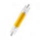 OSRAM SLIM LINE 78mm   szkło przezroczyste 230V R7s LED EQ40 300°  2700K
