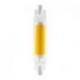 OSRAM SLIM LINE 78mm   szkło przezroczyste 230V R7s LED EQ40 300°  2700K