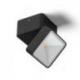 FLAVIO SQ natynkowa jasno szara 230V LED 6W 110° IP54 3000K