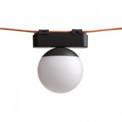 CIARA 10 dla systemu VEGA/WAVE czarna akryl mleczny 24V   LED 6W  3000K 4000K 5700K