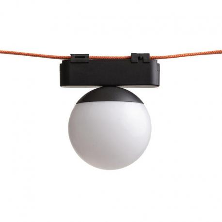 CIARA 10 dla systemu VEGA/WAVE czarna akryl mleczny 24V   LED 6W  3000K 4000K 5700K