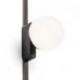 CIARA 10 dla systemu VEGA/WAVE czarna akryl mleczny 24V   LED 6W  3000K 4000K 5700K