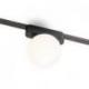 CIARA 10 dla systemu VEGA/WAVE czarna akryl mleczny 24V   LED 6W  3000K 4000K 5700K