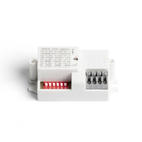 SENSOR do montażu w oprawie biała  230V max. 200W 360°
