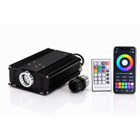 GENERATOR ŚWIETLNY TLC-015 RGBW 45W LED APP