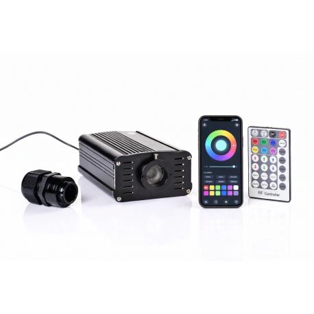 GENERATOR ŚWIETLNY TLC-028 RGBW 18W LED APP