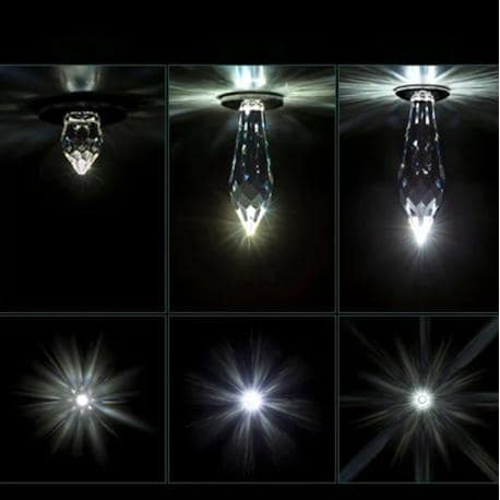 Zestaw Kryształowe Niebo Swarovski Elements SW01-C