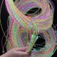 UV Fiber Optic Cascade (100x2m)
