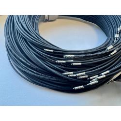 Oświetlenie światłowodowe do sauny 75 pkt. 140°C