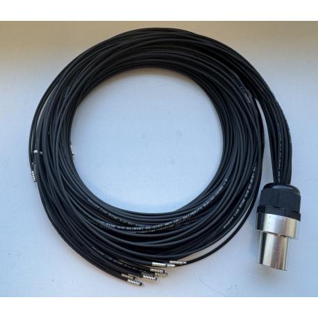 Oświetlenie światłowodowe do sauny 50 pkt. 140°C