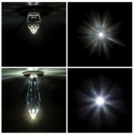 Zestaw Kryształowe Niebo Swarovski Elements SW01-C