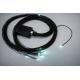 Fiber optic sauna lighting 75 points 140°C