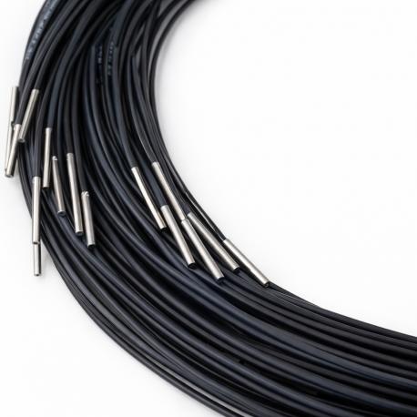 Fiber optic sauna lighting 75 points 140°C