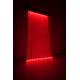 FIBER OPTIC CURTAIN 2x2m RGBW Color