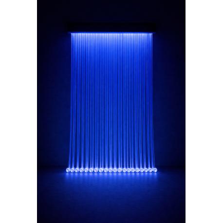 FIBER OPTIC CURTAIN 2x2m RGBW Color