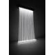 FIBER OPTIC CURTAIN 3x2m RGBW Color