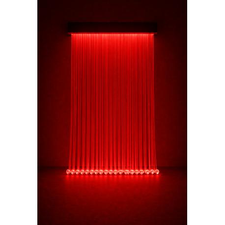 FIBER OPTIC CURTAIN 3x2m RGBW Color