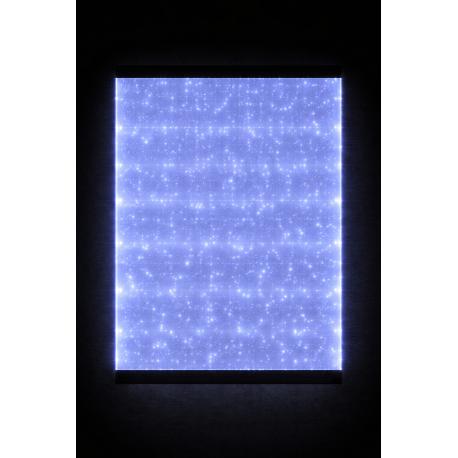 TKANINA ŚWIATŁOWODOWA BIAŁA 1.4m x 0.7m