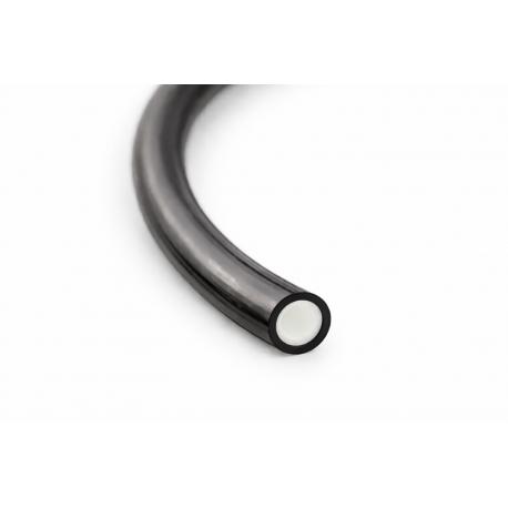 Światłowód oświetleniowy w czarnym oplocie 6mm