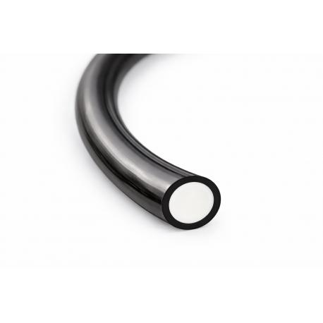 Światłowód oświetleniowy w czarnym oplocie 12mm