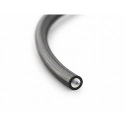 PMMA FIBER OPTIC in black cover diameter 5/6mm - 1m