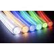 Fiber optic PMMA SOLIDCORE 6/8.8mm side light guide - 1m