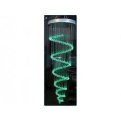ŻYRANDOL ŚWIATŁOWODOWY "SPIRALA" 0,6m x 2m