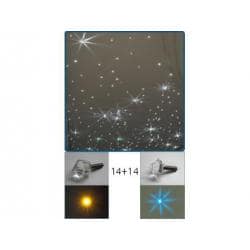 APOLLO - kryształowe gwiazdy 28 sztuk A.20005