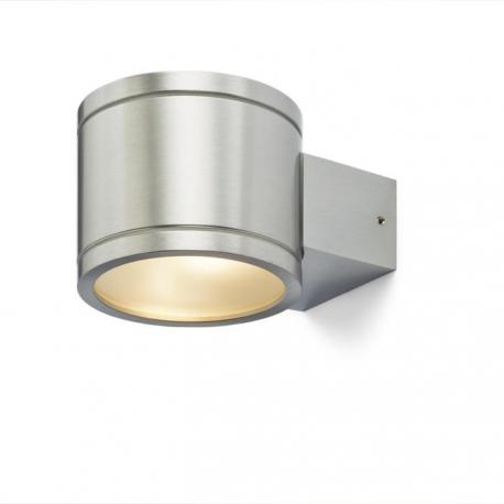 MOIRE II ścienna  aluminium 230V LED G9 5W IP54