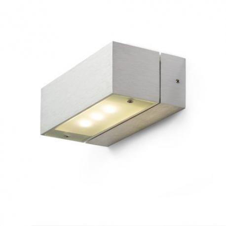 ADVANTAGE III ścienna aluminium 230V/350mA LED 3x1W 3000K