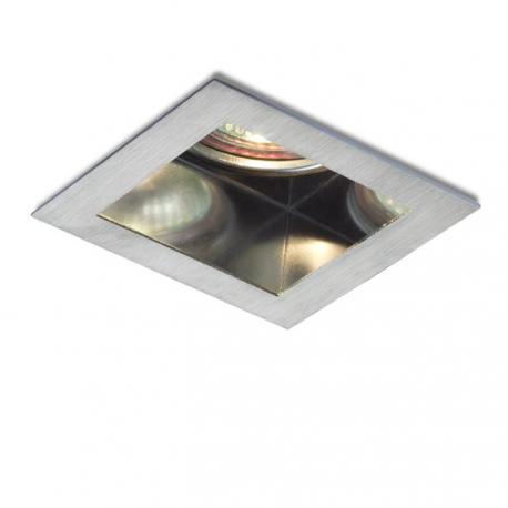 MERIKO GU53 nieruchoma  stal nierdzewna 12V GU53 50W