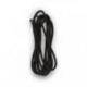 FIT 3x075 4m kabel tekstylny czarna  230V