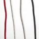FIT 3x075 4m kabel tekstylny czarna  230V