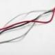 FIT 3x075 4m kabel tekstylny czarna  230V