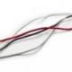 FIT 3x075 4m kabel tekstylny czarna  230V