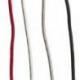 FIT 3x075 4m kabel tekstylny czarna  230V