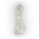 FIT 3x075 4m kabel tekstylny biała  230V